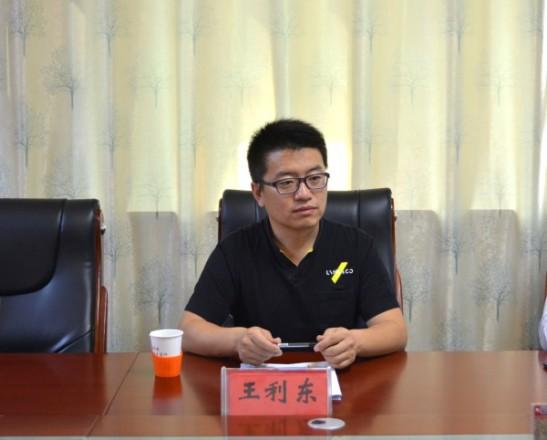 9月14日下午,吉利集团领克汽车张家口工厂财务总监徐海圣,人力资源